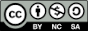 Content Licensed under CC-BY-NC-SA 4.0 Creative common icons for CC BY NC SA 4.0