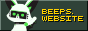 beeps.website - a site by a plural, furry, otherkin weirdo. Logo for beeps.website, featuring a tiny bat-bot creature.